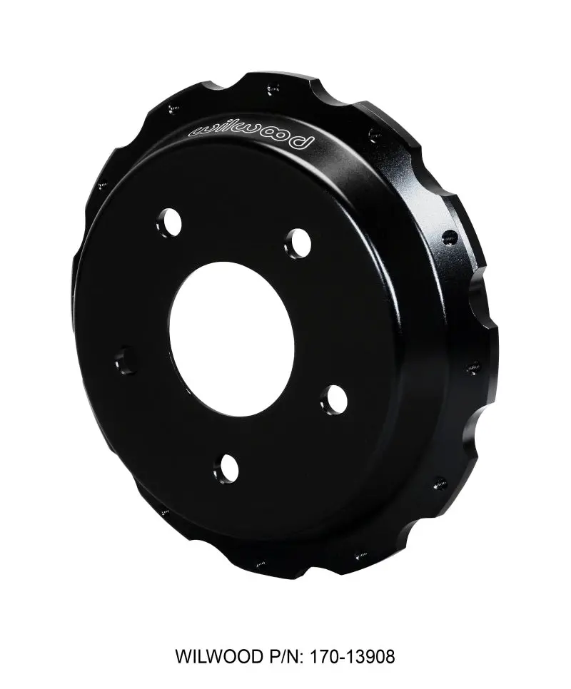 Wilwood Hat-Park Brake 1.32In Offset 5 X 4.75 - 12 On 8.75In 1
