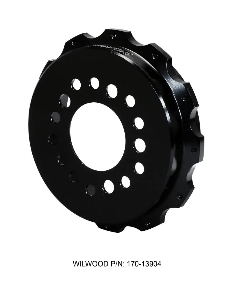 Wilwood Hat-Park Brake 1.341In Offset 5 X 4.53/4.75/5.00 - 12 On 8.75In 1