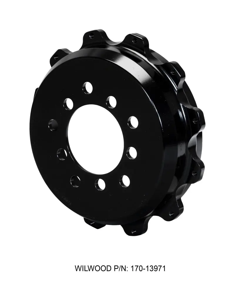 Wilwood Hat-Park Brake 1.50In Offset 5 X 3.93/4.50 - 12 On 8.75In 1