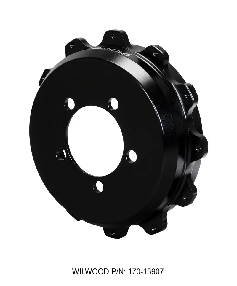 Wilwood Hat-Park Brake 1.50In Offset 5 X 3.97 - 12 On 8.75In 1