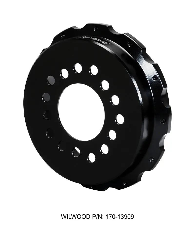 Wilwood Hat-Park Brake 1.54In Offset Multi-5 Lug - 3.12In Register 12 On 8.75In 1