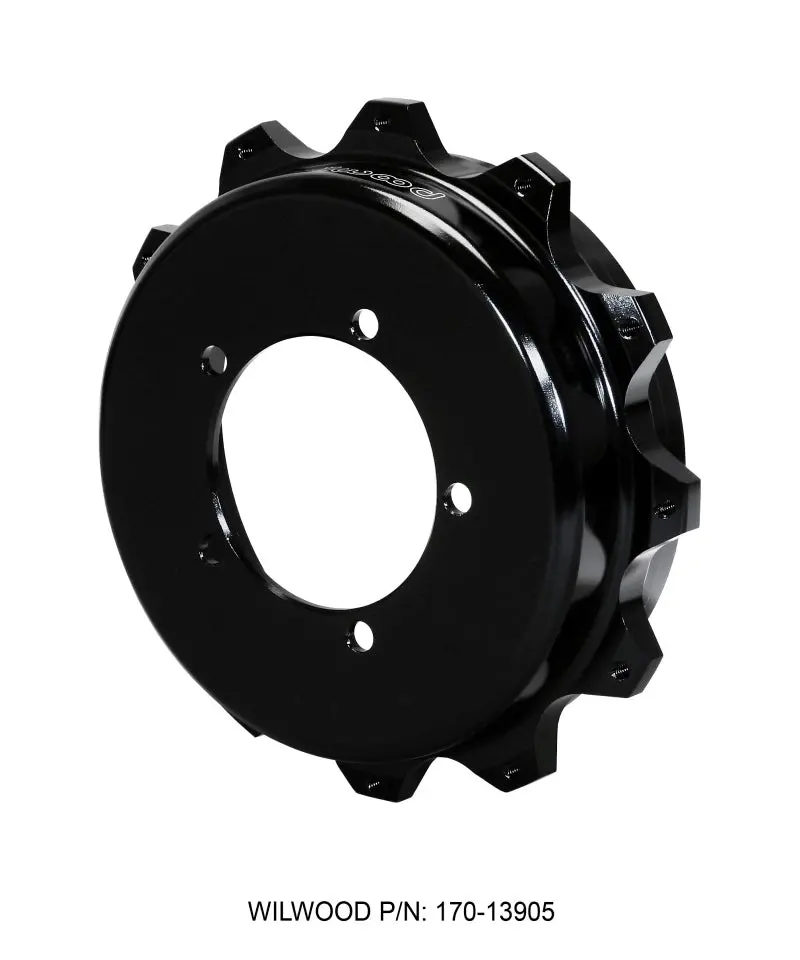 Wilwood Hat-Park Brake 1.721In Offset 5 X 4.25 - 12 On 8.75In 1