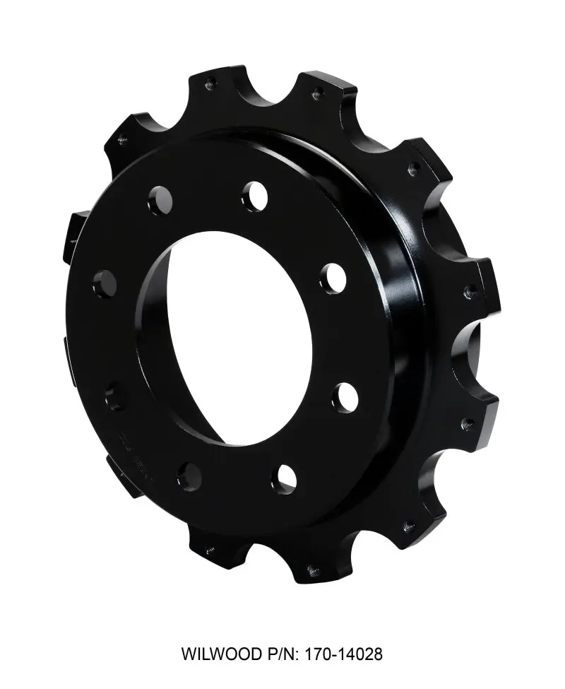 Wilwood Hat-Park Brake 1.78In Offset 8 X 6.50 - 12 On 10.75In 1