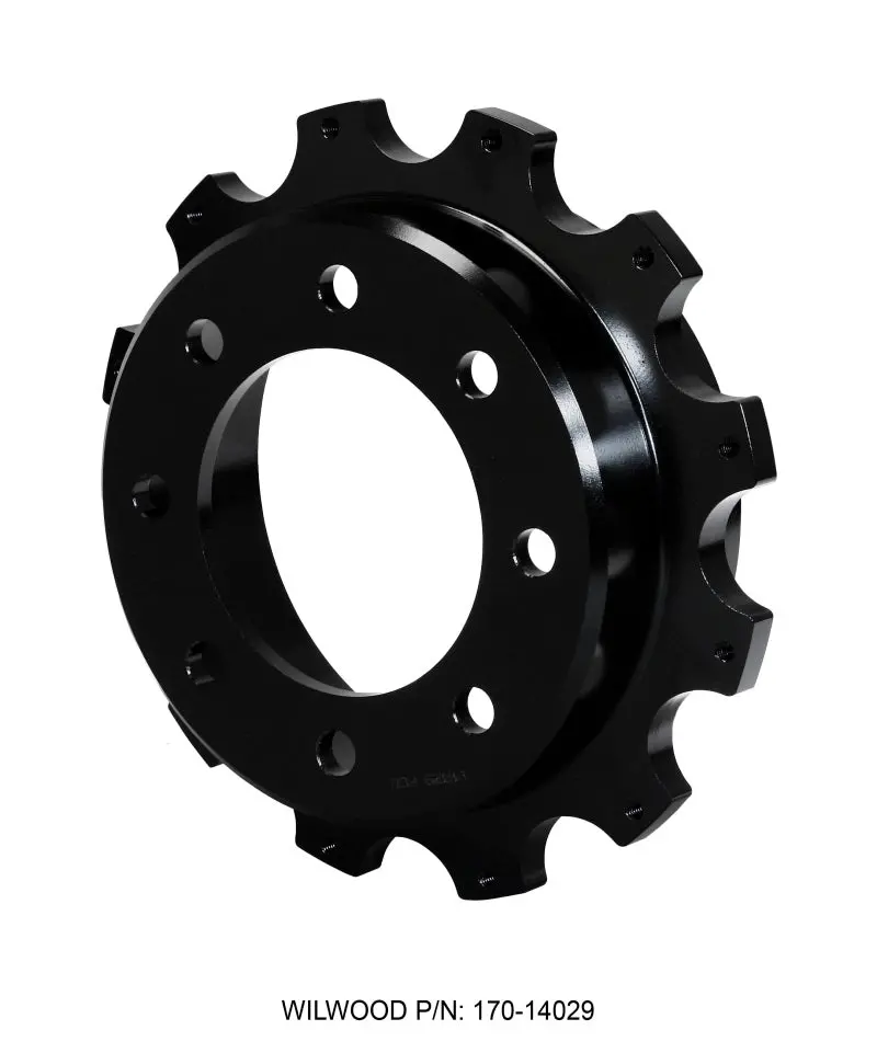 Wilwood Hat-Park Brake 1.91In Offset 8 X 6.50 - 12 On 10.75In 1