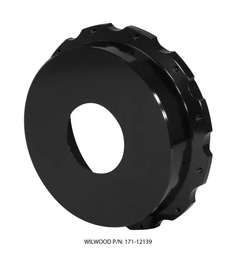 Wilwood Hat-Park Brake 1.95In Offset Undrilled - 12 On 8.75In 1