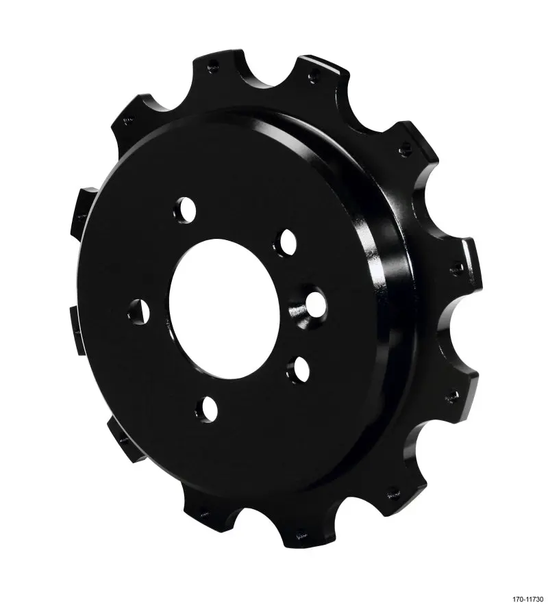 Wilwood Hat-Park Brake 2.01In Offset 5 X 4.72 - 12 On 10.75In 1