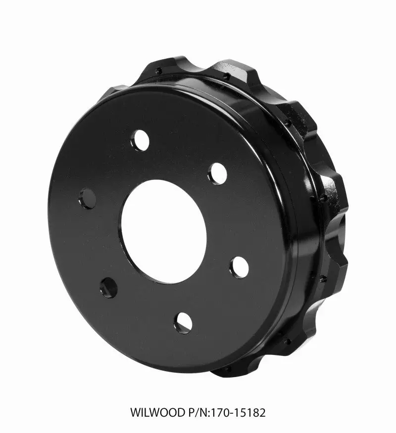 Wilwood Hat-Park Brake 2.26In Offset 6 X 5.50 - 12 On 9.19In 1