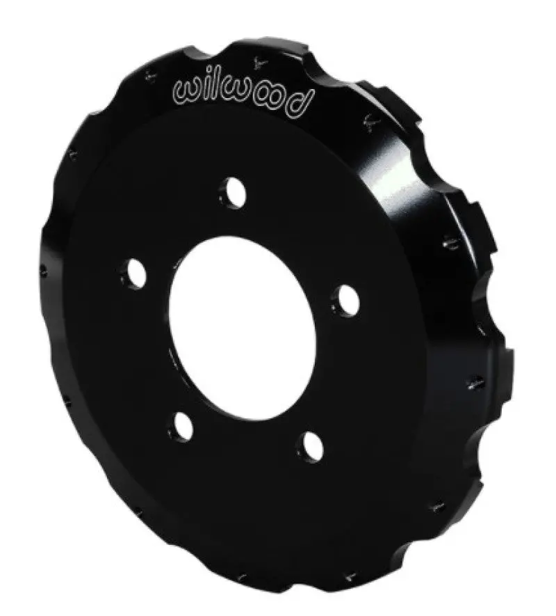 Wilwood Hat-Rear .710In Offset Vette Race 5 X 4.75 - 12 On 8.75In 1