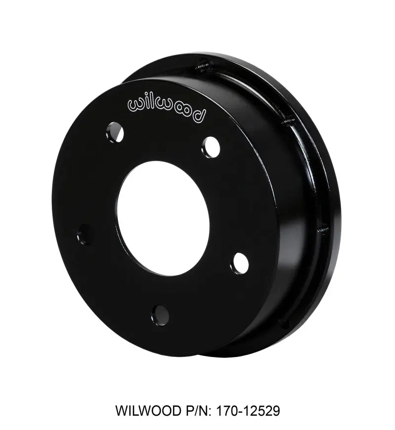 Wilwood Hat-Rear Drag 1.96In Offset 5 X 4.75In - 8 On 7.00In 1