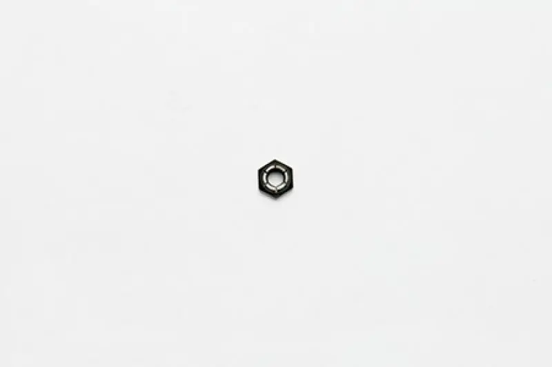 Wilwood Hex Nut - 1/4-20 X 0.75 - Black Zinc 1