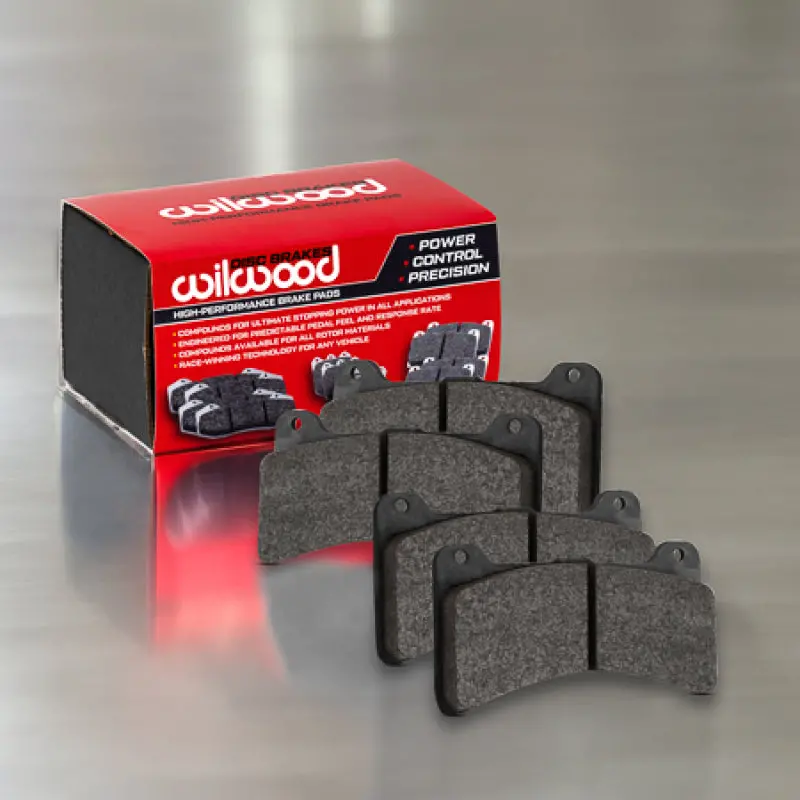 Wilwood High-Temperature Bp 40 Racing Pads 1