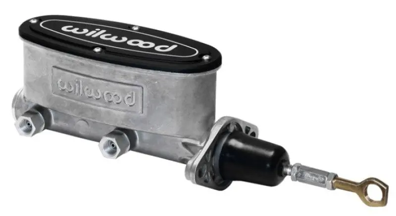 Wilwood High Volume Tandem M/C - 15/16In Bore-W/Pushrod - Early Mustang 1