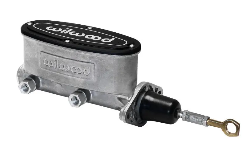 Wilwood High Volume Tandem M/C - 7/8In Bore-W/Pushrod - Early Mustang 1