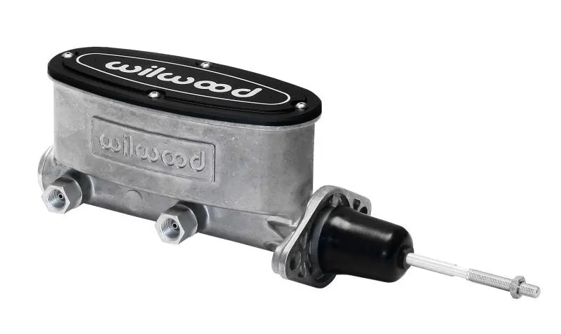 Wilwood High Volume Tandem Master Cylinder - 15/16In Bore-W/Pushrod 1