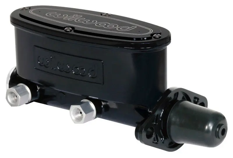 Wilwood High Volume Tandem Master Cylinder - 1In Bore Black 1
