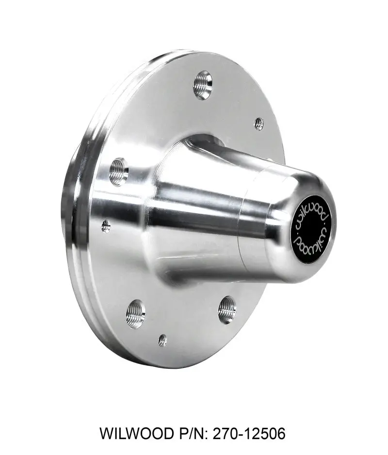 Wilwood Hub-Hat Mount Vented Rotor Camaro 82-92 5X4.50/4.75 1