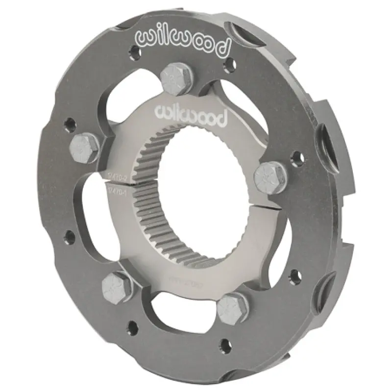 Wilwood Hub Kit Splined 46 Tooth Inboard Sprint Axle W/ 7.18 Snap Ring Rotor Adapter 1