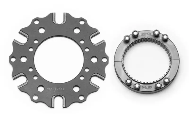 Wilwood Hub Kit-Splined Sprint Axle Clamp-Dynamic 6 X 5.50 Bc W/ T-Nuts (Gen Ii) 1