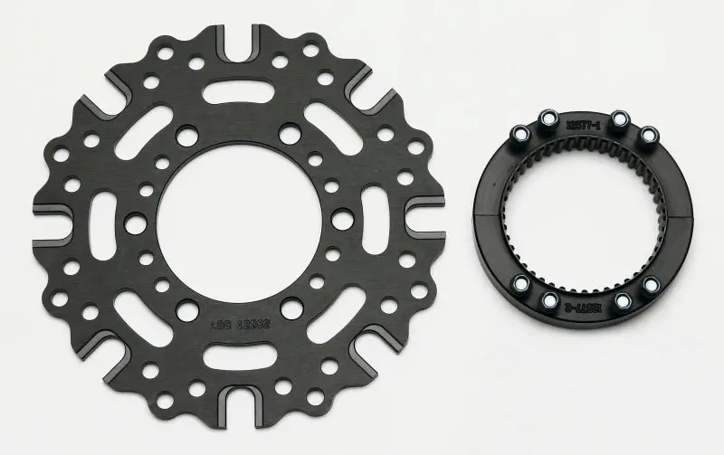 Wilwood Hub Kit-Splined Sprint Axle Clamp-Dynamic 8 X 7.00 Bc W/ T-Nuts (Gen Ii) 1