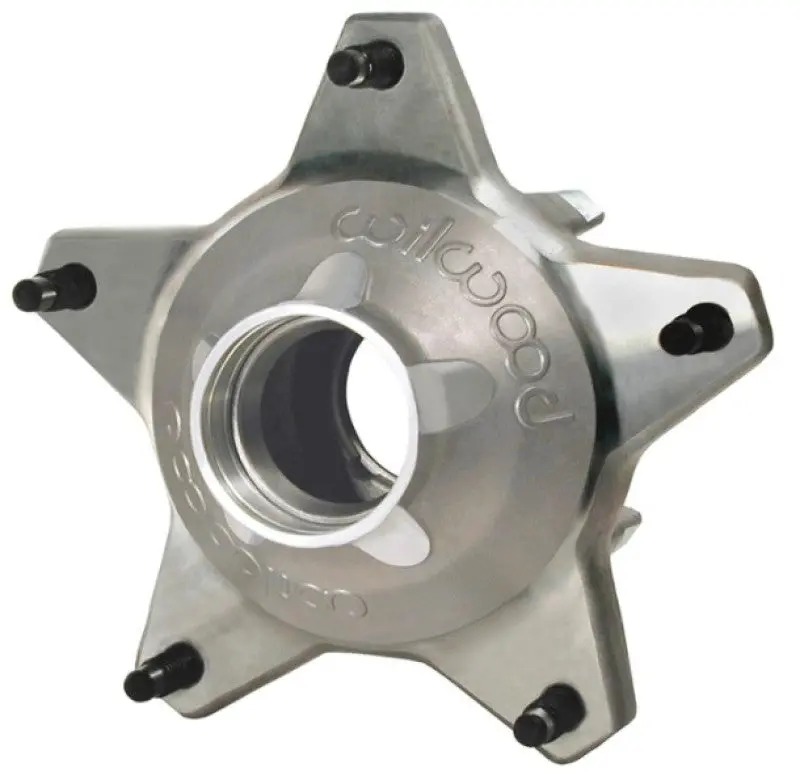 Wilwood Hub-Starlite 55 Front W/Snap-Cap Std. Offset 5/8 C Studs-Drilled 1