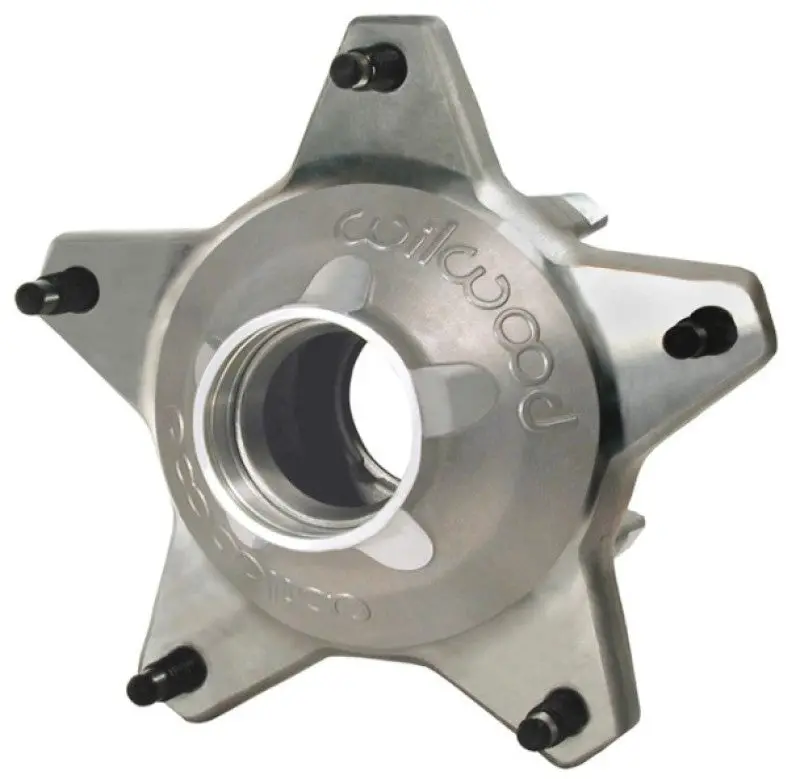 Wilwood Hub-Starlite 55 Front W/Snap-Cap Std. Offset 5/8 C Studs-Drilled-Less Races 1