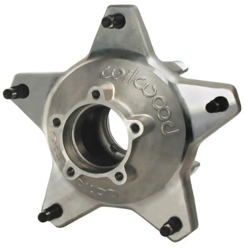 Wilwood Hub-Starlite 55 Rear - Standard Offset 5/8 C Studs-Drilled 1