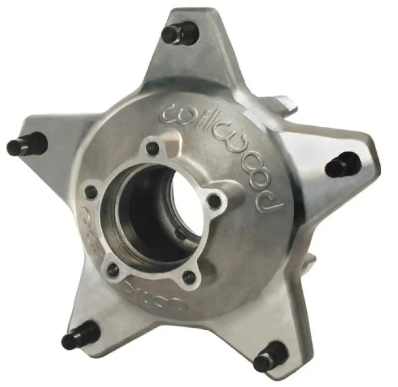 Wilwood Hub-Starlite 55 Rear - Standard Offset 5/8 C Studs-Drilled-Less Races 1