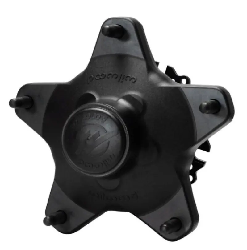 Wilwood Hub-Starlite 55Xd Front W/Snap-Cap & Rotor Plate - Std Offset 5/8 C Studs 1