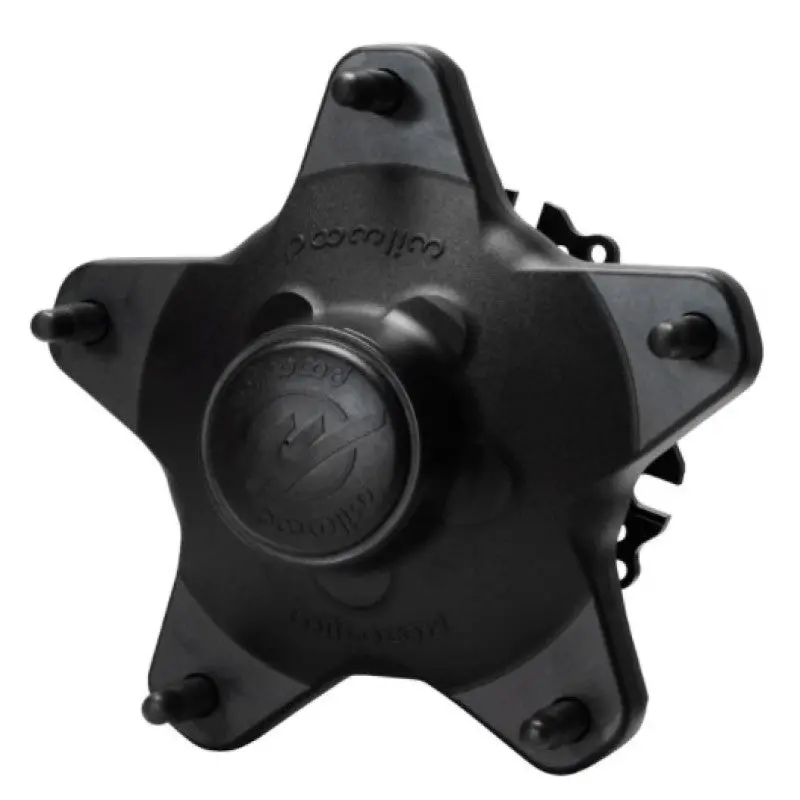 Wilwood Hub-Starlite 55Xd Front W/Snap-Cap & Rotor Plate - Std Offset 5/8 Drilled Studs 1