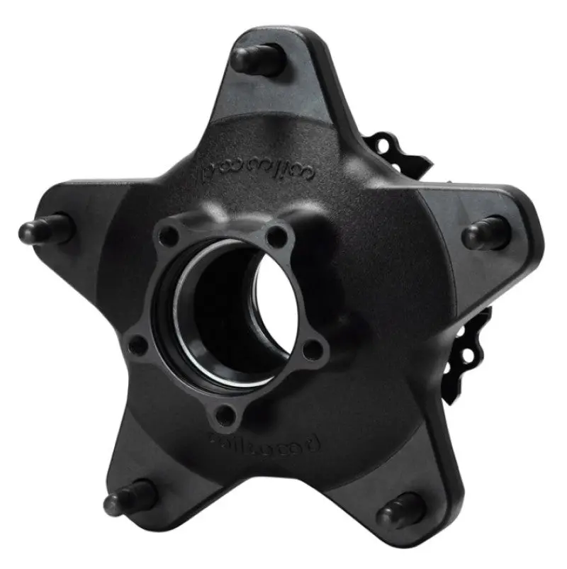 Wilwood Hub-Starlite 55Xd Rear W/Rotor Plate - Std Offset 5/8 C Studs 1