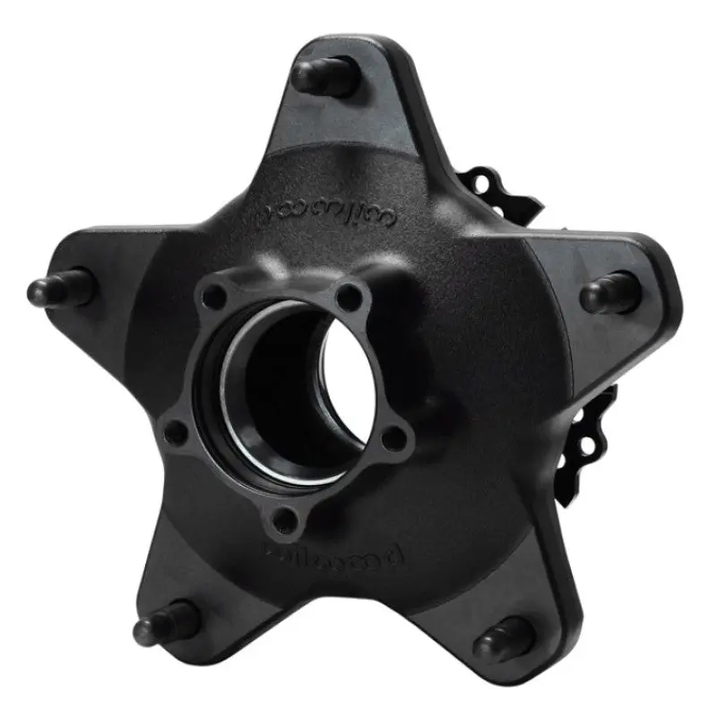 Wilwood Hub-Starlite 55Xd Rear W/Rotor Plate - Std Offset 5/8 Drilled Studs 1