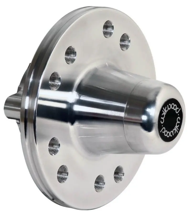 Wilwood Hub-Vented Rotor Gm G Body 5X4.50/4.75-Polished 1