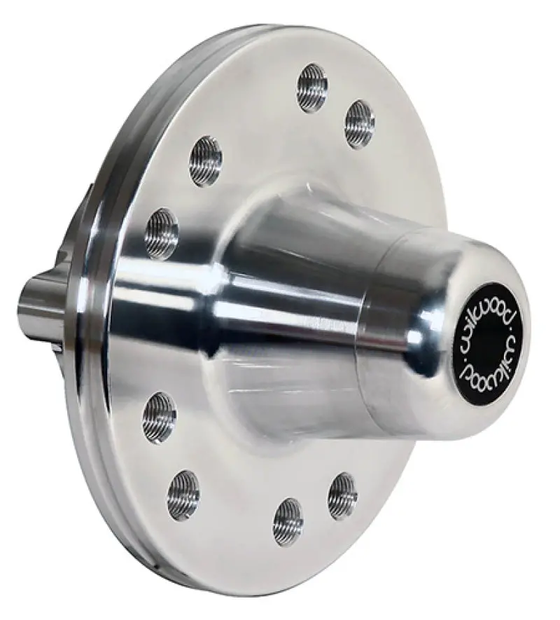 Wilwood Hub-Vented Rotor Granada 5X4.50/4.75 - Aluminum 1