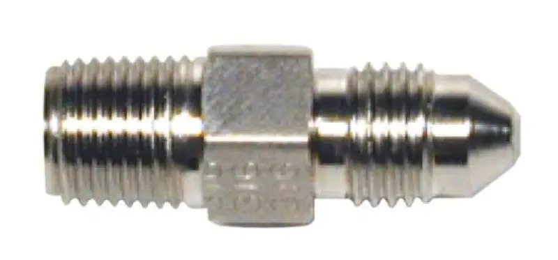 Wilwood Inlet Fitting - 1/8-27 Npt To -3 (Straight) 1