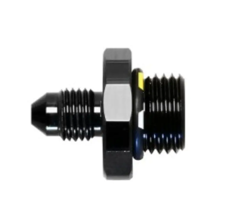 Wilwood Inlet Kit W/ O-Ring Compact Remote M/C -3 Male To 9/16-18 1