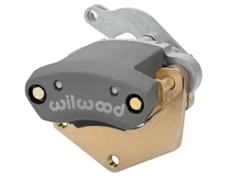 Wilwood Lh Mc4 Mechanical Parking Brake Caliper - 2.00In Bracket - 1.10In Disc - Ty3 Hard Ano 1