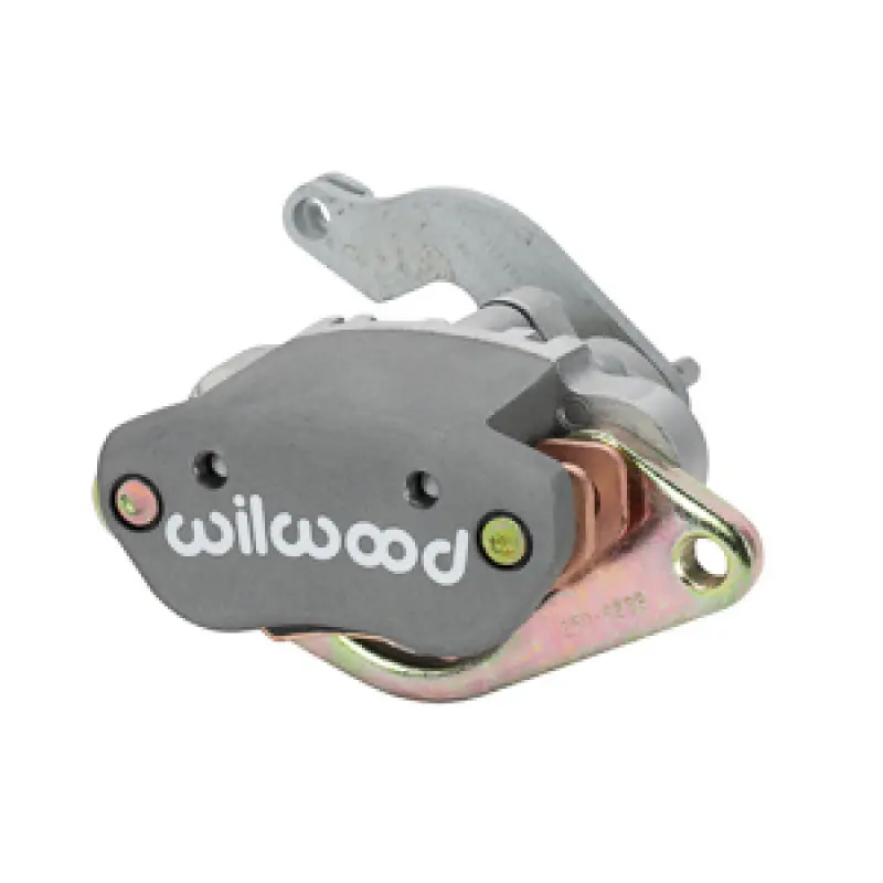Wilwood Lh Mc4 Mechanical Parking Brake Caliper - 4.75In Bracket - 0.25In Disc - Ty3 Hard Ano 1