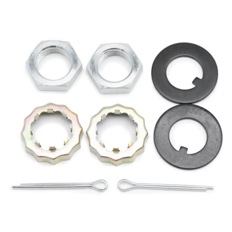 Wilwood Lock Nut Kit Wwe Pro Spindle - 2 Pack 1