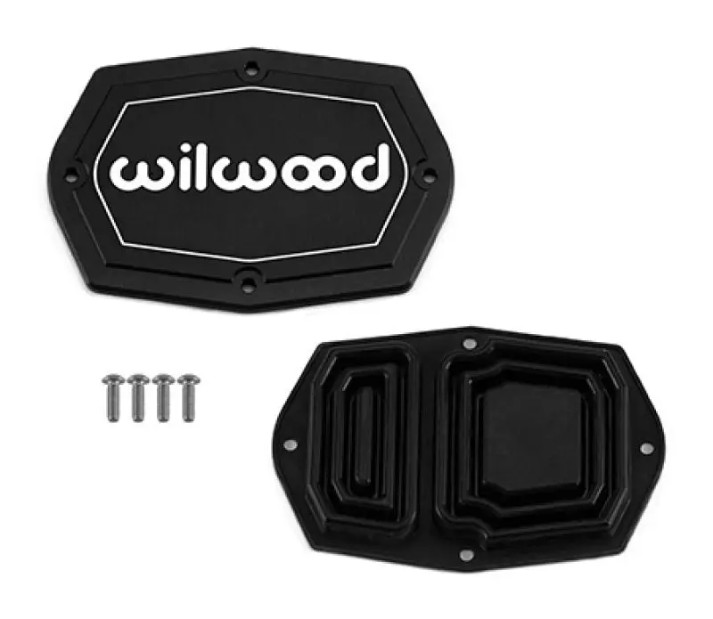 Wilwood M/C Lid Kit W/Gasket/Screws Die Cast 1