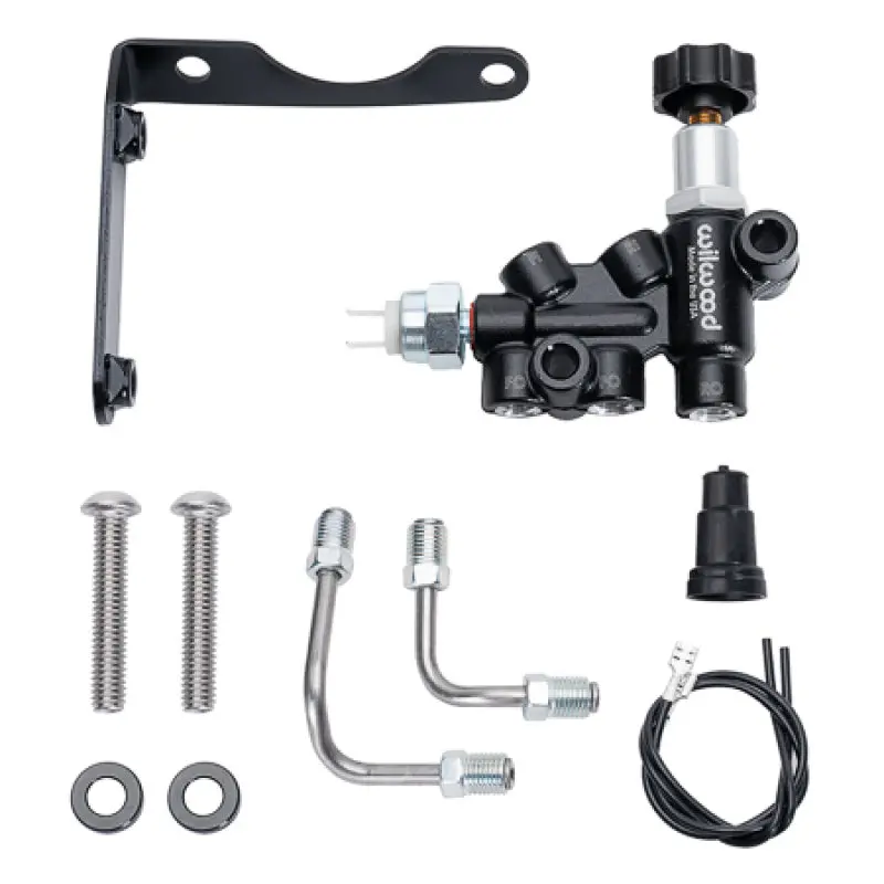 Wilwood Mopar Compact Tandem Master Cylinder Bracket 1