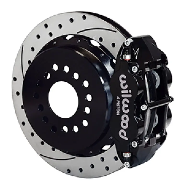 Wilwood Mopar/Dana Rear Kit Green/Snap Ring 2.36 1