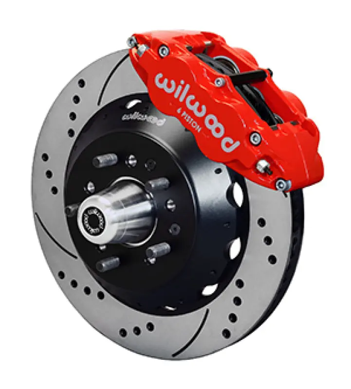 Wilwood Mustang 65-69 Front Kit V8 Drum Spindle 1
