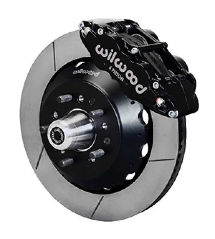 Wilwood Mustang 65-69 Front Kit V8 Drum Spindle 1