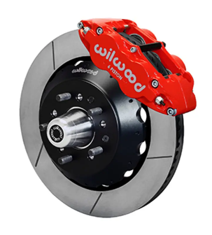 Wilwood Mustang 65-69 Front Kit V8 Drum Spindle 1