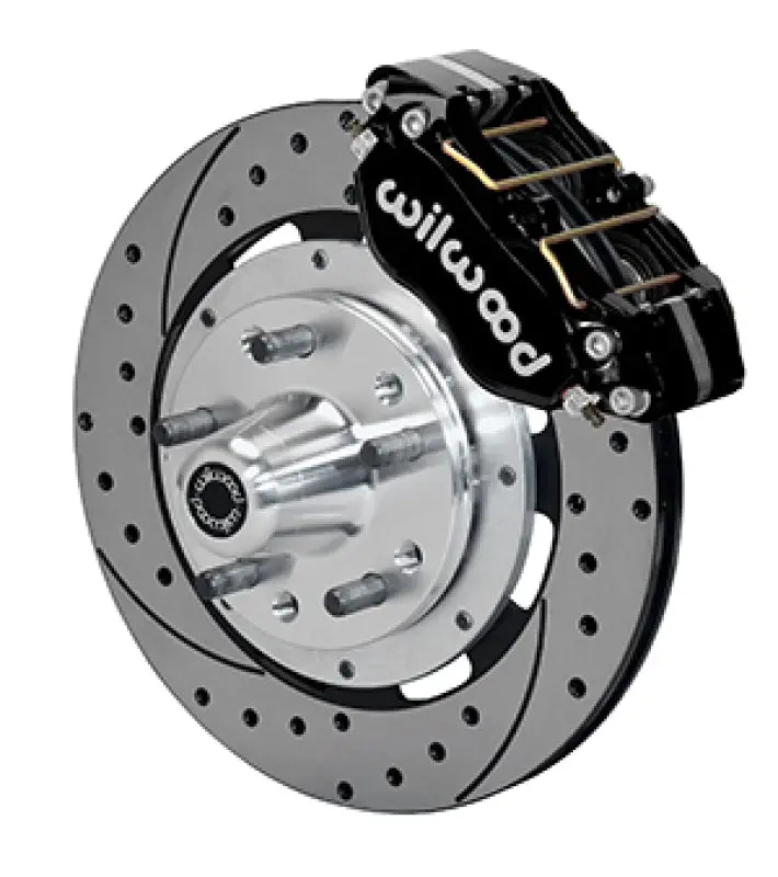 Wilwood Mustang 70-73 Front Kit Dp-Db 12.19 1