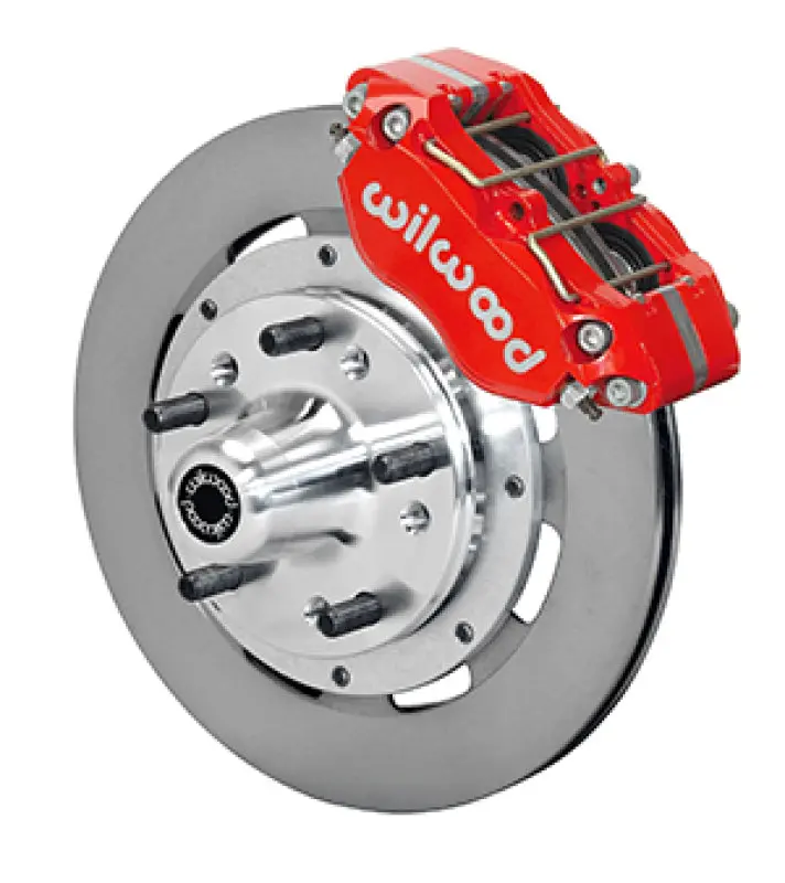 Wilwood Mustang 70-73 Front Kit Dp-Db 12.19 1