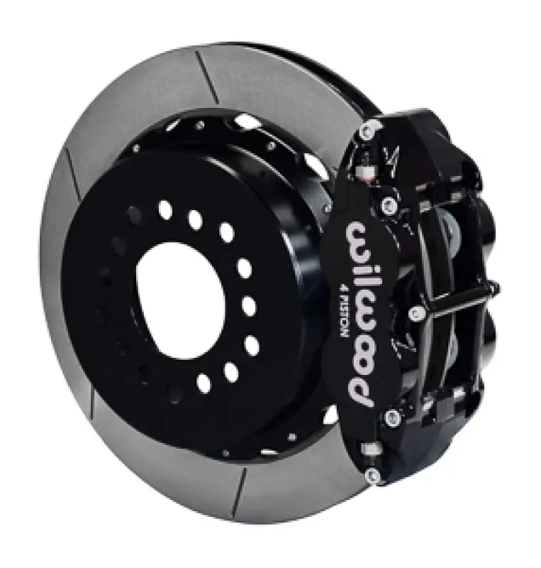 Wilwood Narrow Superlite 4R Rear Kit 12.88In Gt Vented Rotors G-Body W/ 2.62In Axle Offset 1