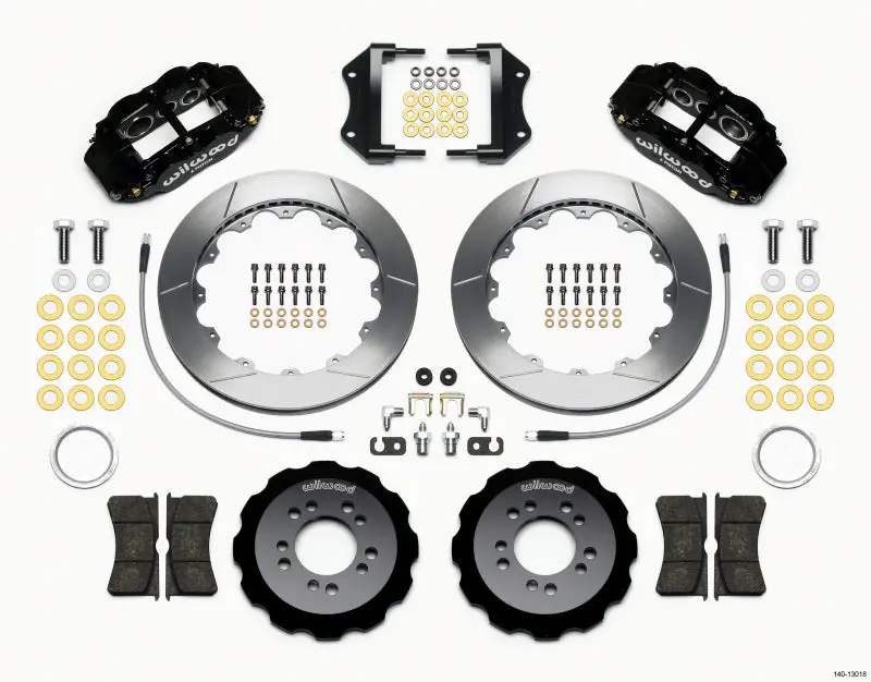 Wilwood Narrow Superlite 6R Front Hat Kit 12.88In 2013-Up Ford Focus St W/ Lines 1
