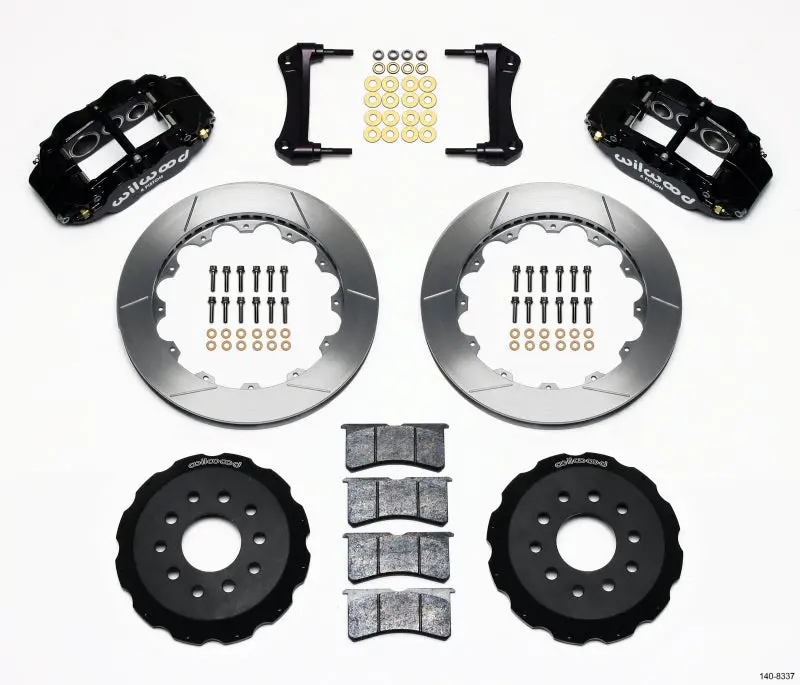 Wilwood Narrow Superlite 6R Front Hat Kit 12.88In 88-93 Corvette C4 1