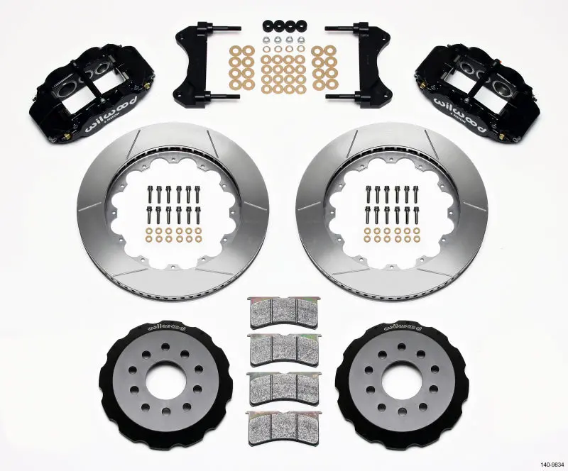 Wilwood Narrow Superlite 6R Front Hat Kit 14.00In 98-02 Camaro/Firebird 1